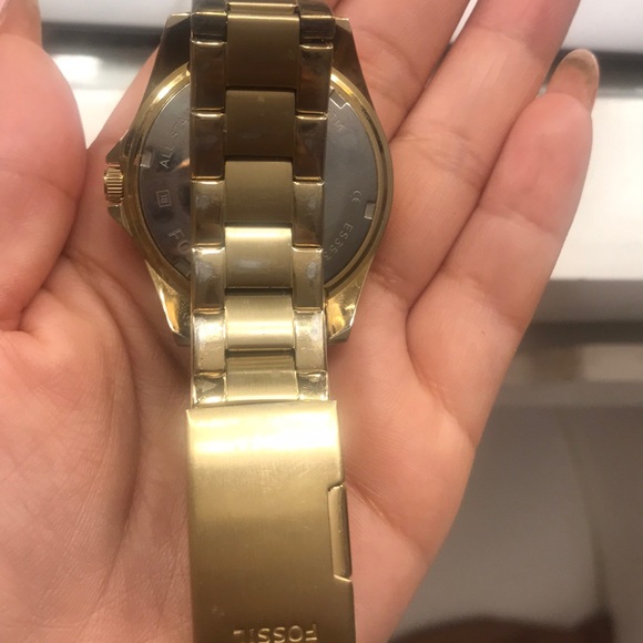 Fossil Gold whatch - Picture 4 of 4